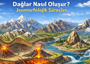 Dağlar Nasıl Oluşur? Jeomorfolojik Süreçler