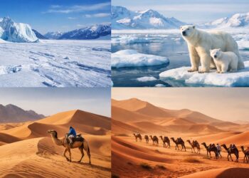 Dünyanın En Büyük Çölleri