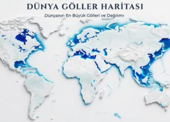 Dünya Göller Haritası