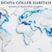 Dünya Göller Haritası