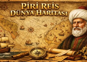 Pîrî Reis Dünya Haritası