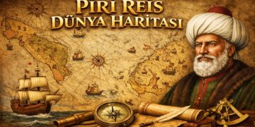 Pîrî Reis Dünya Haritası