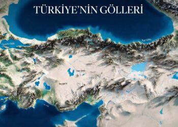 Türkiye Göller Haritası
