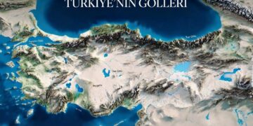 Türkiye Göller Haritası