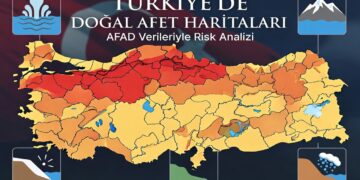 Türkiye’de Doğal Afet Haritaları