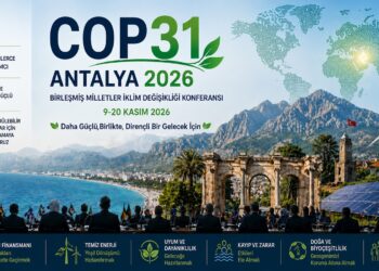 Türkiye, COP31 ile Küresel Yeşil Dönüşümün Merkezine Yerleşiyor!