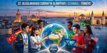 Dünya Gençleri İstanbul’da Buluşacak: 22. Uluslararası Coğrafya Olimpiyatı Başlıyor