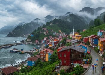 Türkiye’nin En Fazla Yağış Alan Yerleri ve Karakteristik Özellikleri