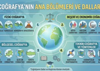 Coğrafya’nın Konusu ve Bölümleri