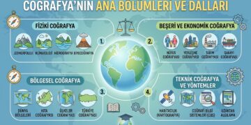 Coğrafya’nın Konusu ve Bölümleri
