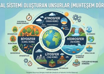 Doğal Sistemi Oluşturan Unsurlar