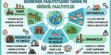 Ekonomik Faliyetlerin Tanımı ve Birincil Ekonomik Faliyetler