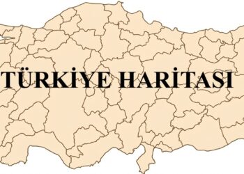 Türkiye Siyasi (İdari) Haritası ve Türkiye Dilsiz Haritası Kullanım Rehberi